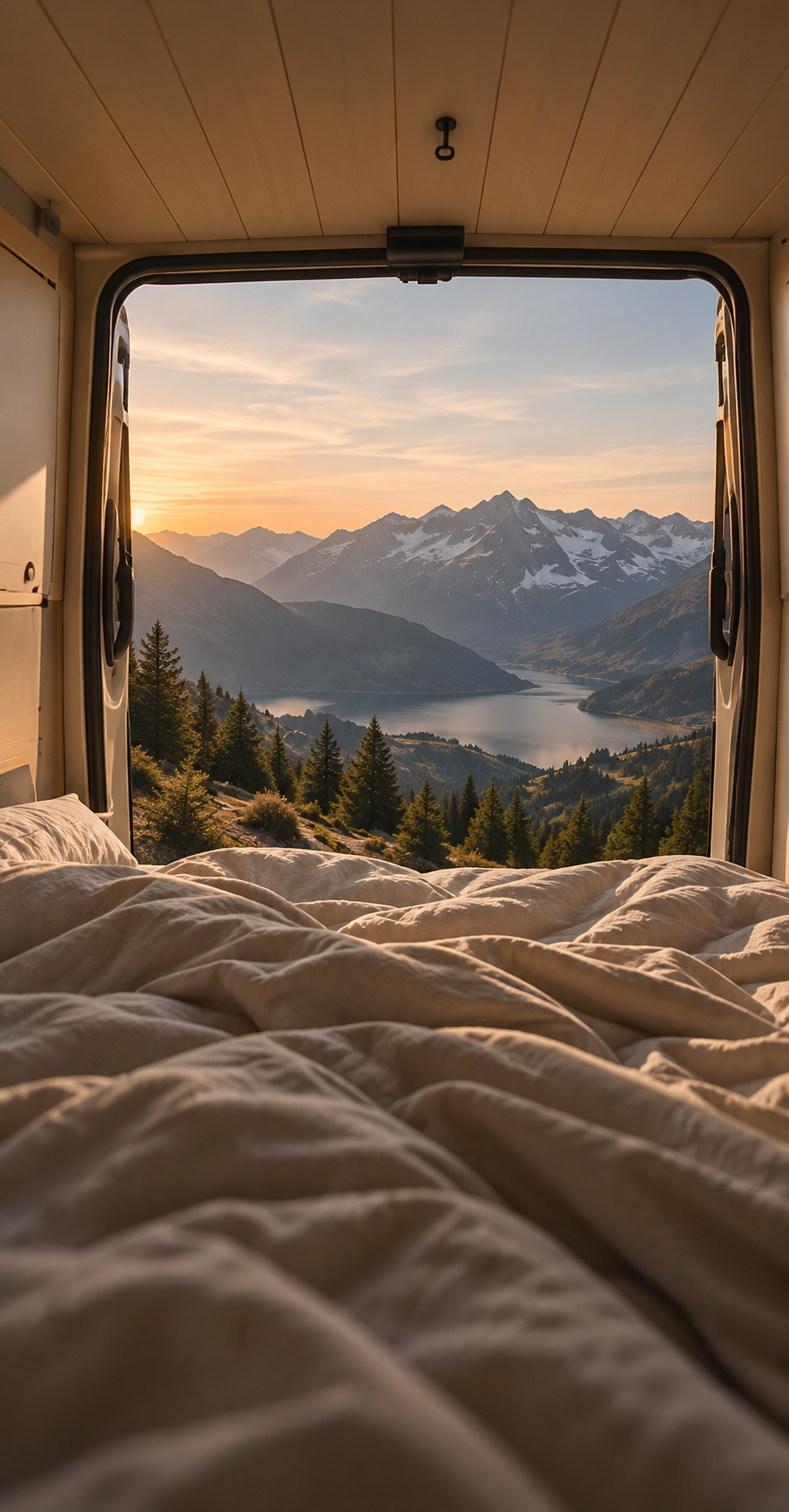 Wake up somewhere new