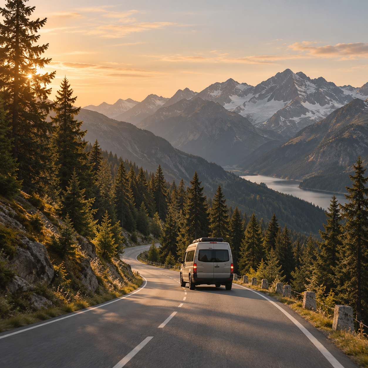 Follow the mountains