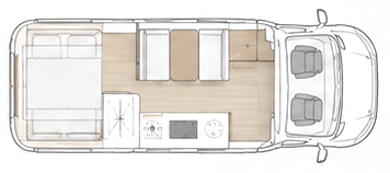 Floor plan of The Meridian