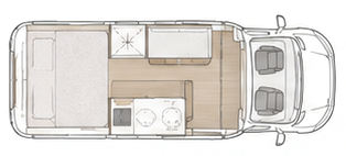 Floor plan of The Ridge