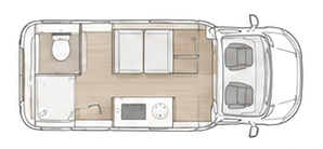 Floor plan of The Wren